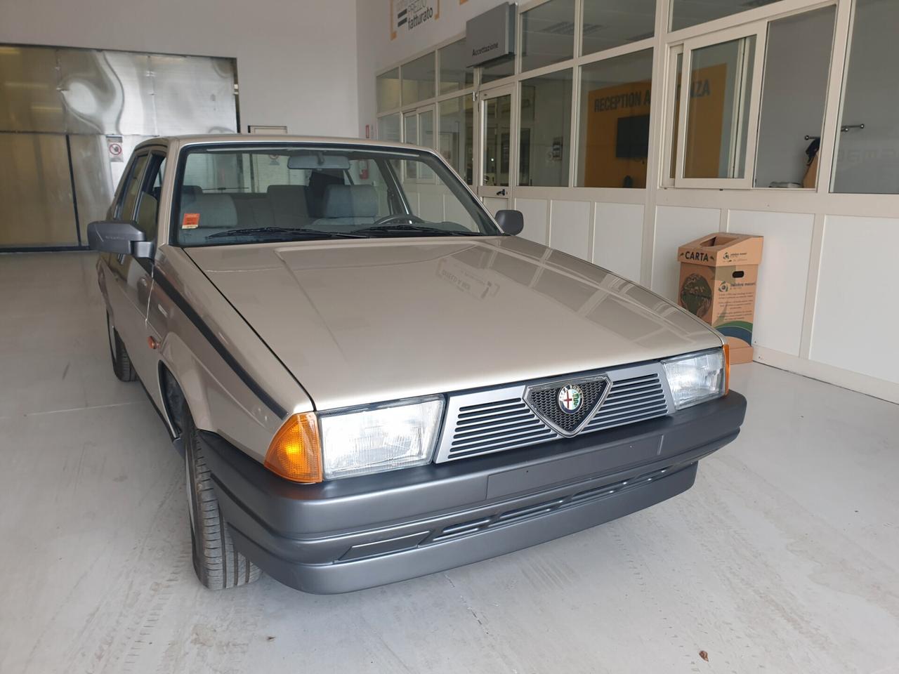 Alfa Romeo 75 1.8 carburatori Perfetta