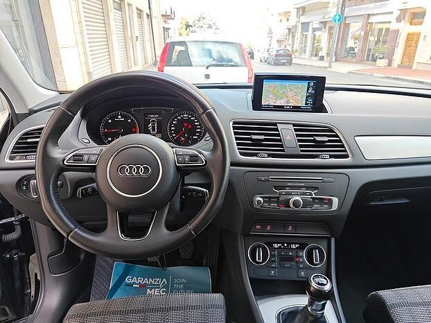 AUDI Q3 2.0 TDI 150 CV Restyling - MANUALE