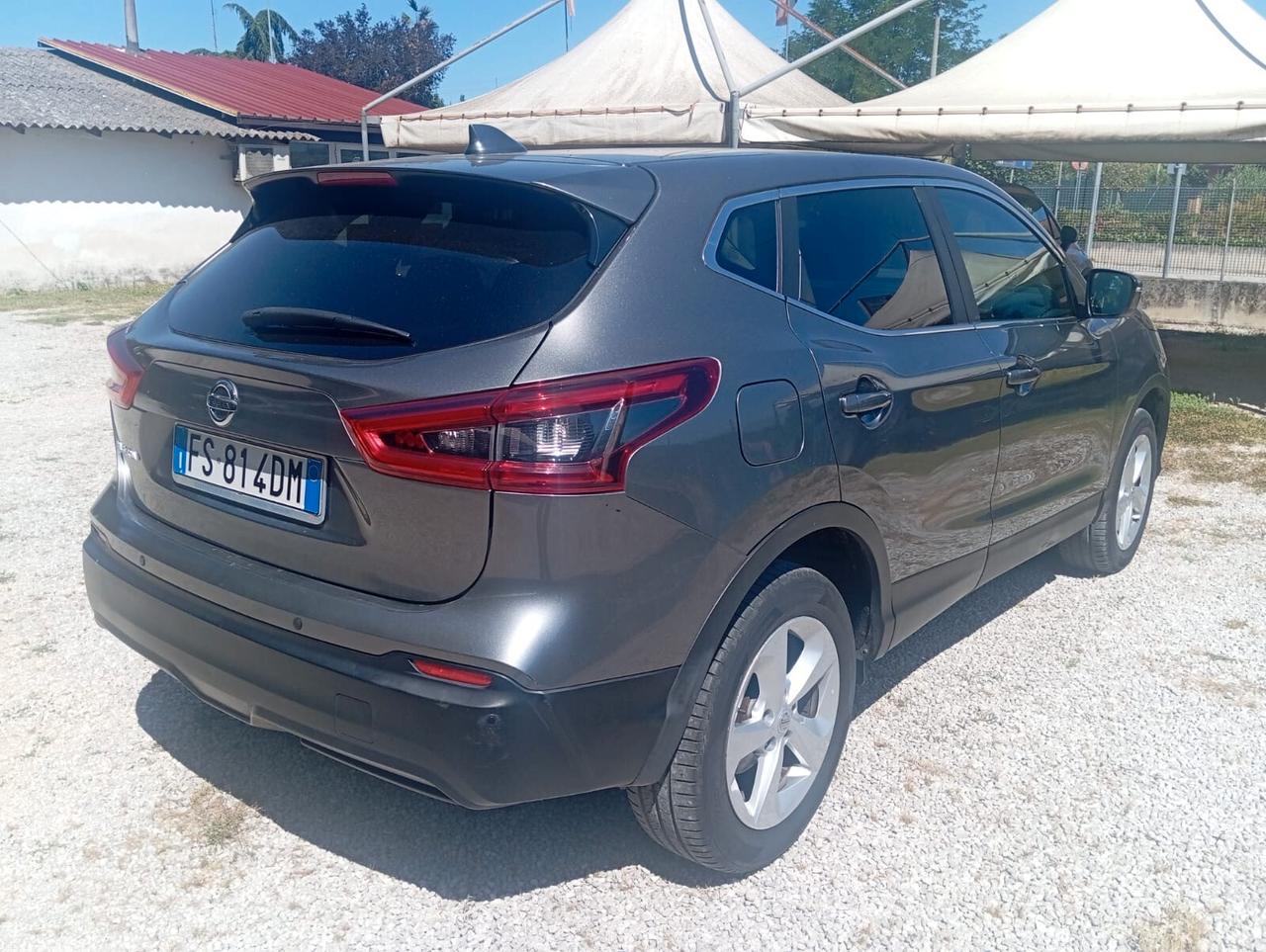 Nissan Qashqai 1.5 dCi Acenta ben tenuto