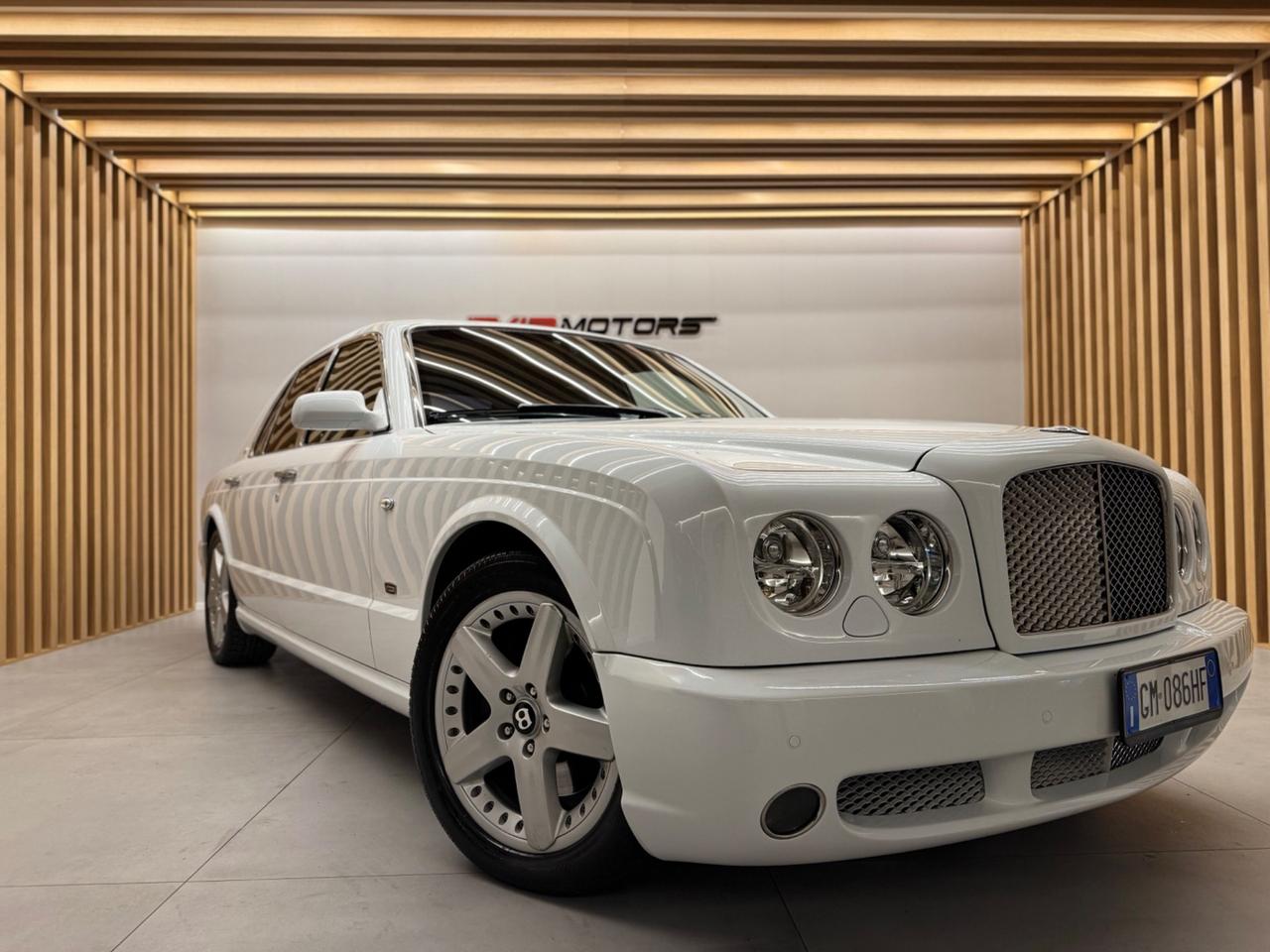 BENTLEY ARNAGE T 6.75 V8 TURBO - 457CV - UNIPRO - PERFETTA