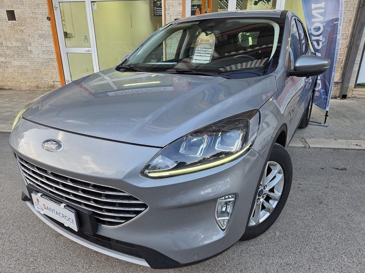 KUGA 1.5 ECOBLUE 120CV AUT.2WD TITANIUM IMMAT.2020