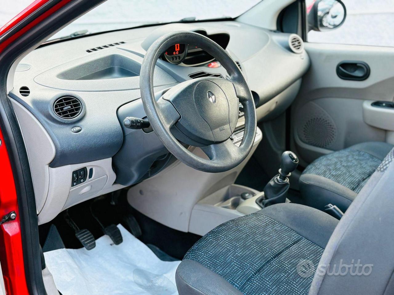 RENAULT TWINGO 1.2 BENZINA 8V CRONOLOGIA TAGLIANDI