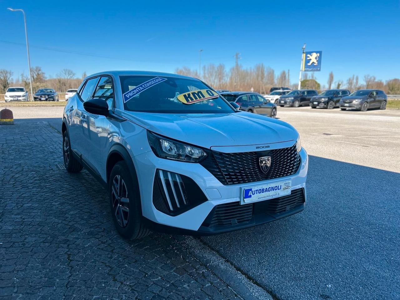 Peugeot 2008 ACTIVE PureTech 100 6mt KM 0