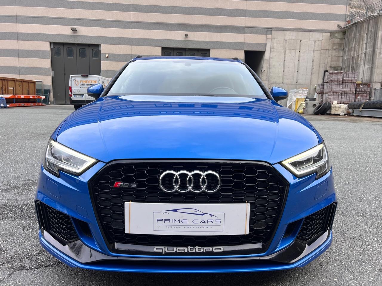 Audi RS3 SPB 2.5 TFSI Quattro S tronic KM 55.536