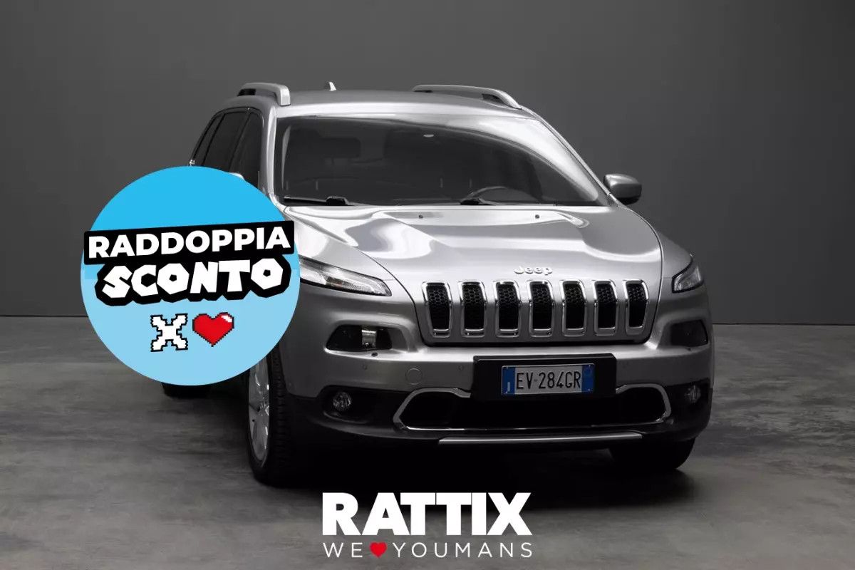 Jeep Cherokee 2.0 mjt 140CV II Limited fwd