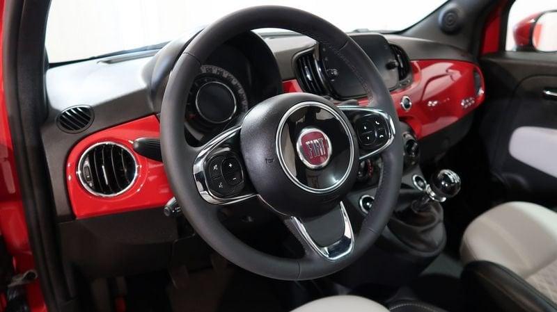 FIAT 500 Hybrid 1.0 70cv Ibrido Dolcevita #CERCHI 16"#SENSORI PARK#