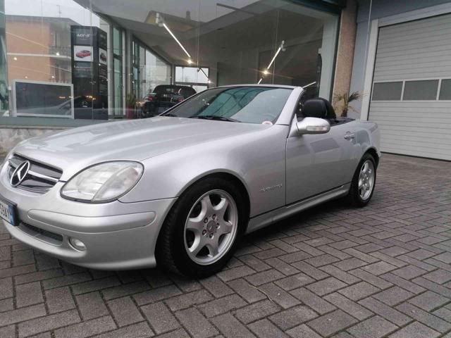 MERCEDES-BENZ SLK 200 cat Kompressor Evo