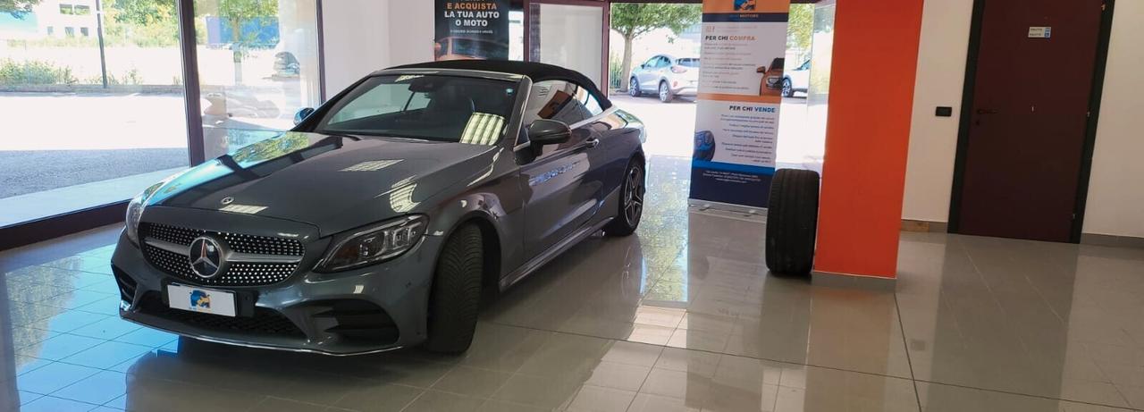 Mercedes-benz C 220 d Auto Cabrio Premium Plus-Allestimento AMG