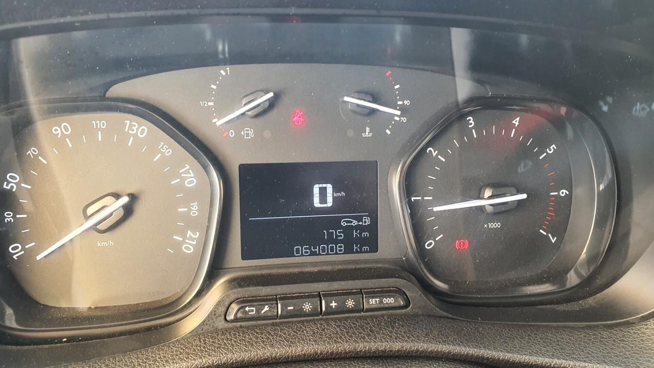 Peugeot Expert BlueHDi 100 S&S PC-TN Combi Compact