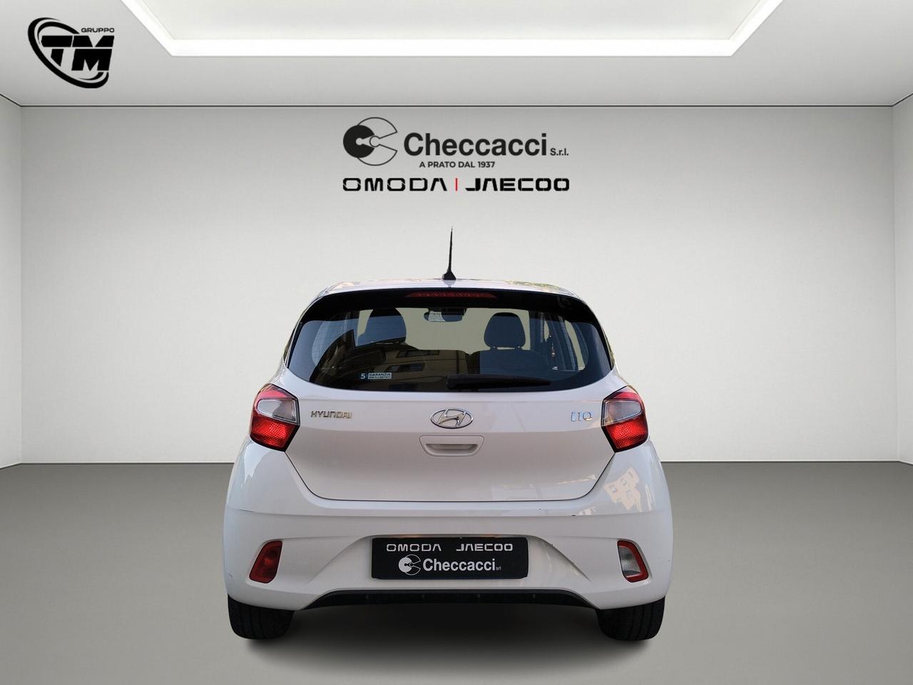 HYUNDAI I10 III 2021 1.0 mpi Tech Connect Pack at *NEOPATENTATI* SOLI 28.000 KM*