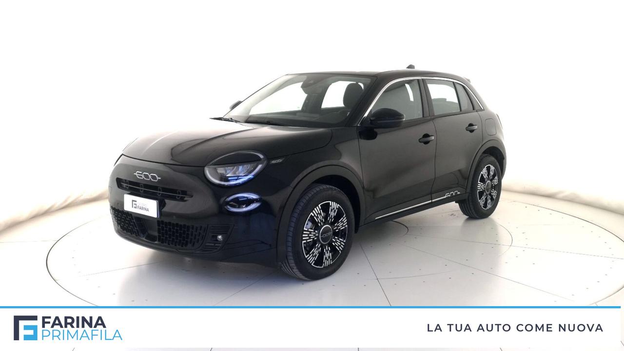 FIAT 600 600 Hybrid Pop 1.2 Hybrid 145cv