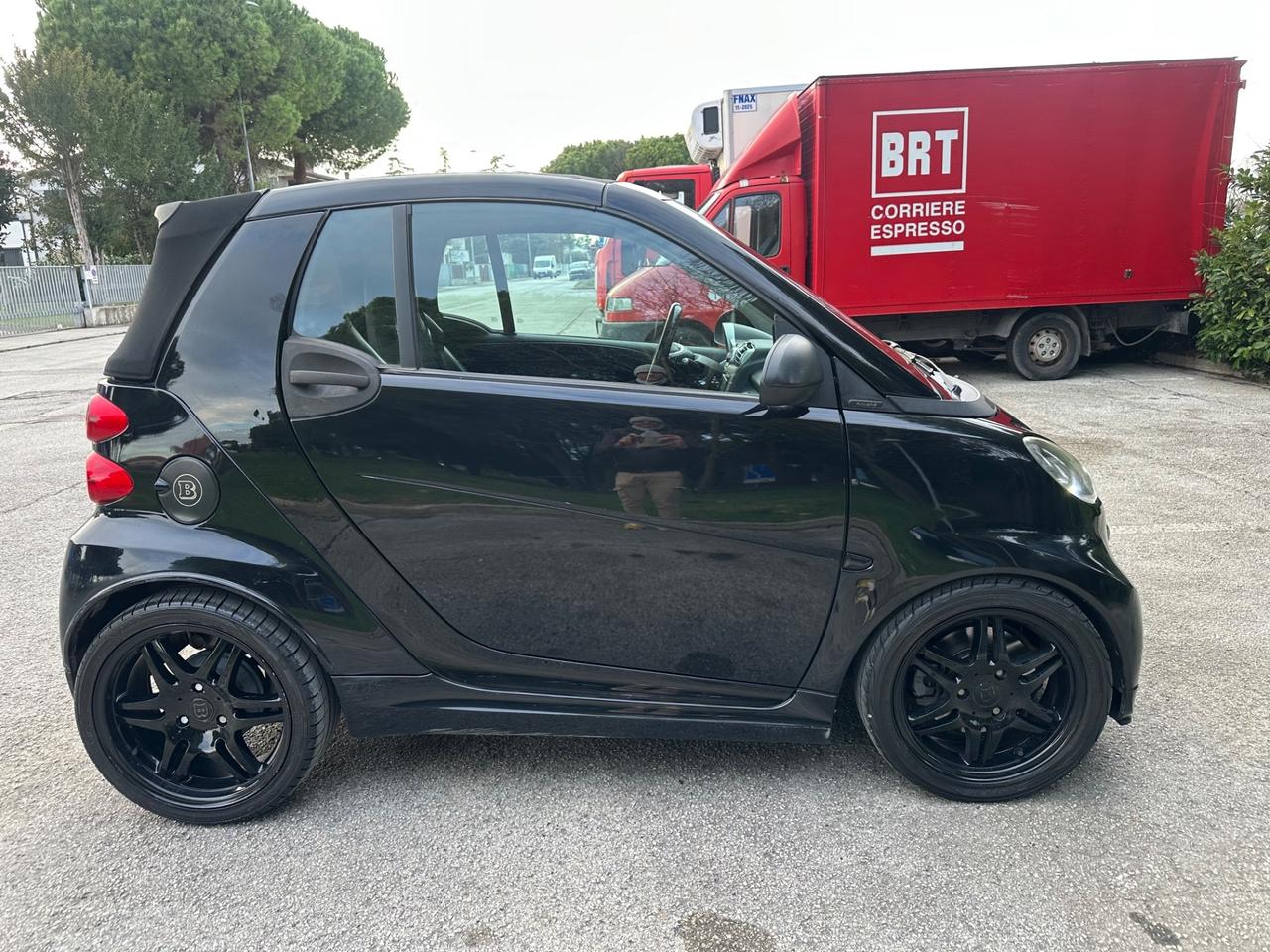 Smart ForTwo 1000 72 kW cabrio BRABUS Xclusive