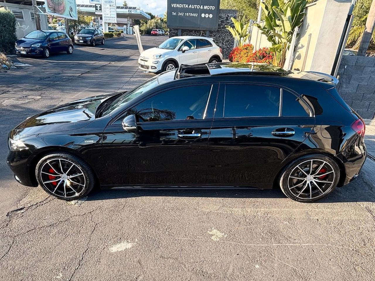 Mercedes-benz A 35 AMG 4Matic+ Line Premium-2023