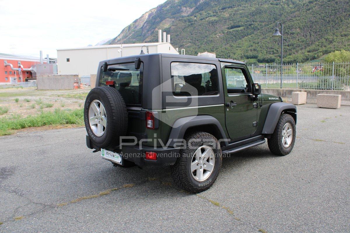 JEEP Wrangler 2.8 CRD DPF Rubicon Auto