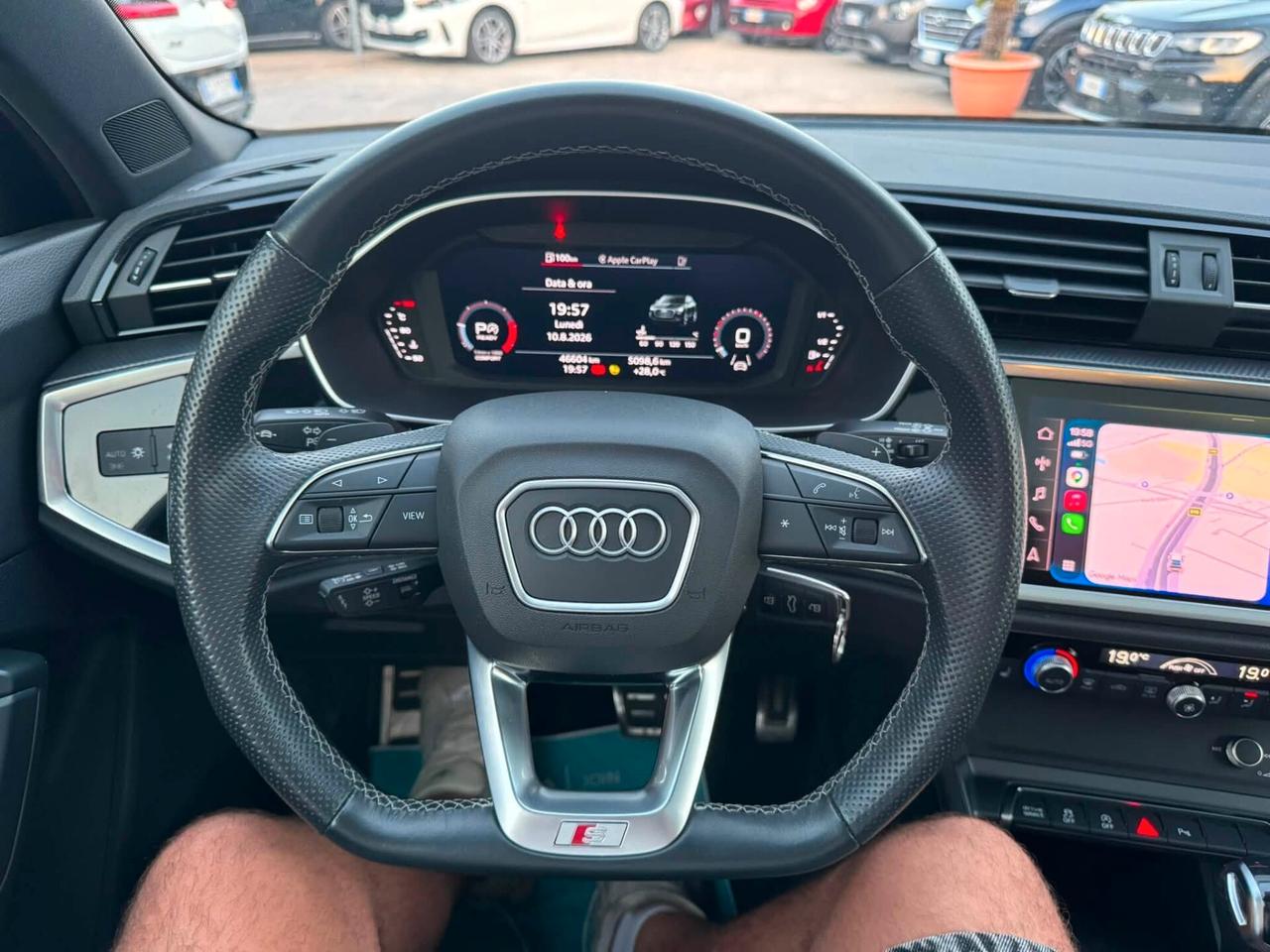Audi Q3 35 TDI SPORTBACK S line edition (45.000 km ) TETTO APRIBILE