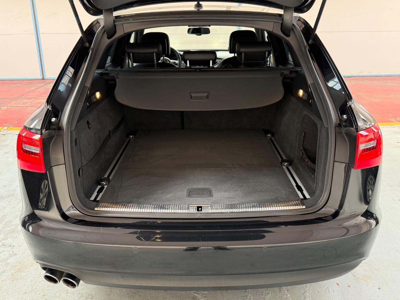 Audi A6 2.0 TDI 177 CV multitronic con GANCIO TRAINO