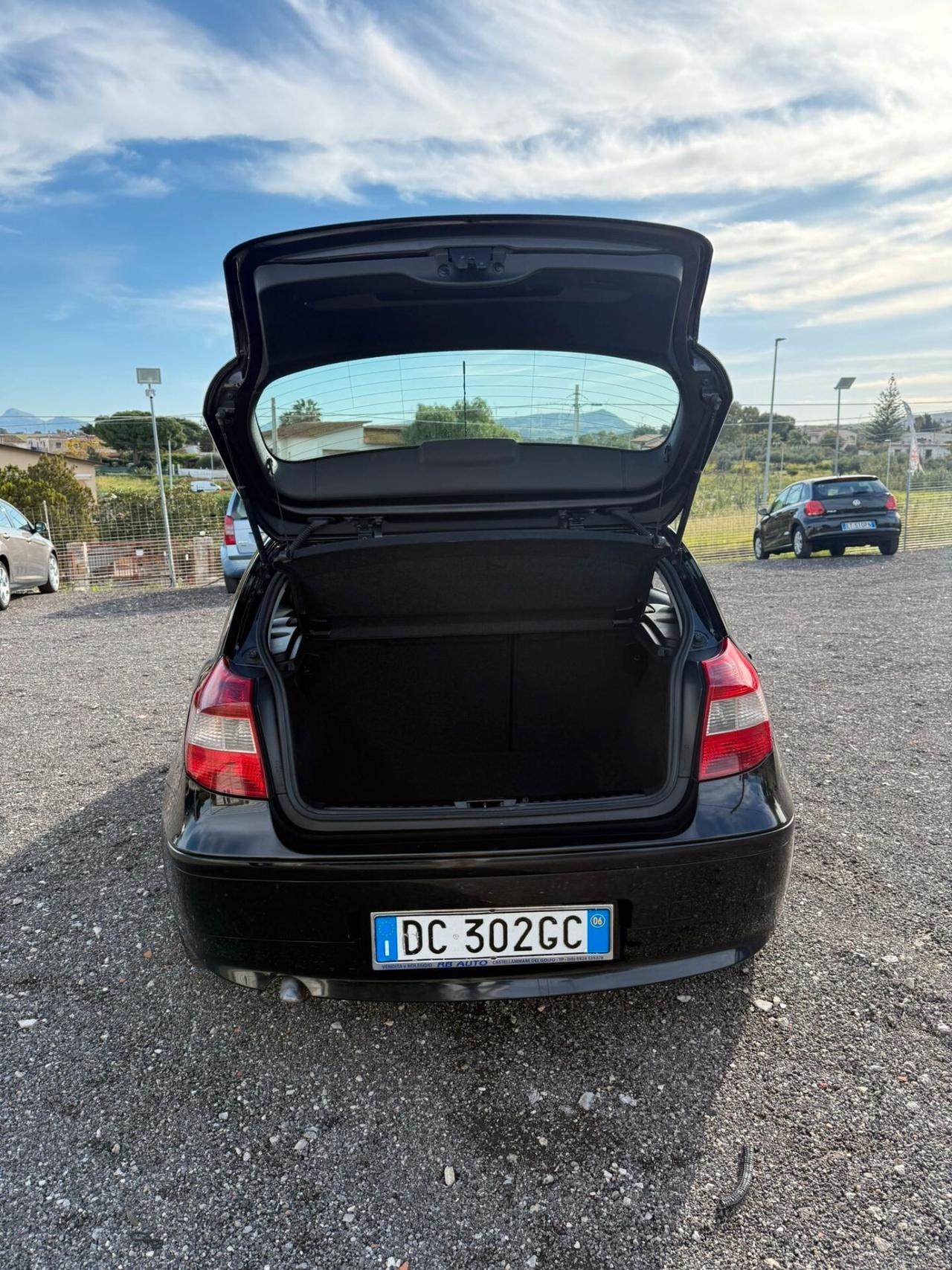 Bmw 118 118d cat 5 porte Futura DPF