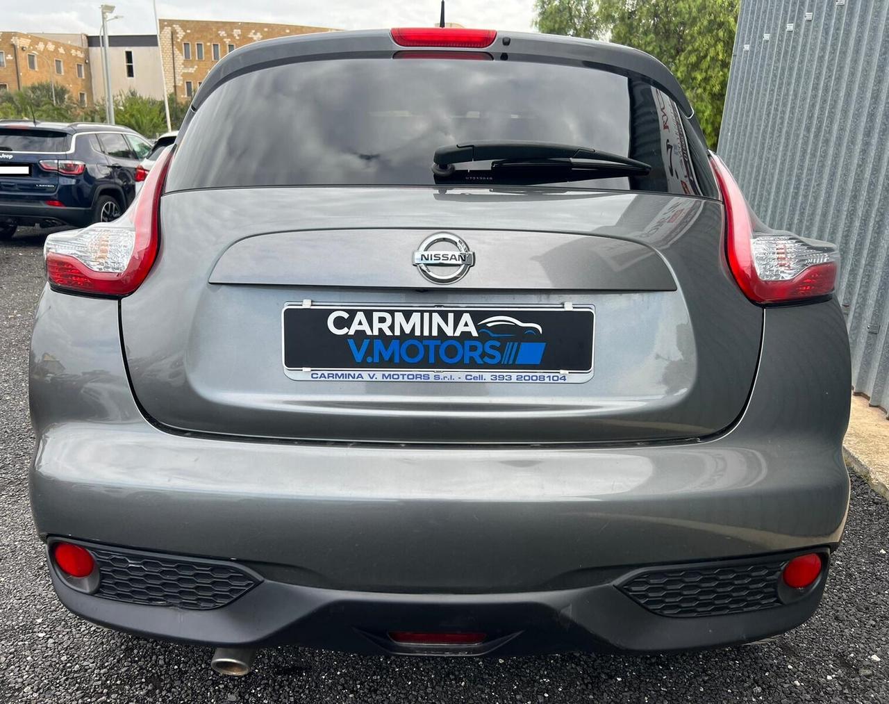 Nissan Juke 1.5 dCi 110CV TEKNA