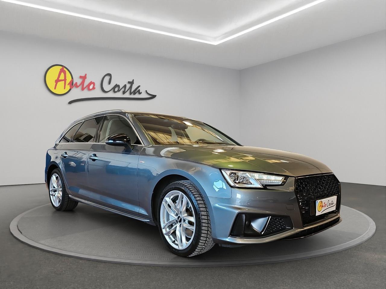 Audi A4 Avant 2.0 TDI 190 CV S tronic S line edition BOOK SERVICE AUDI