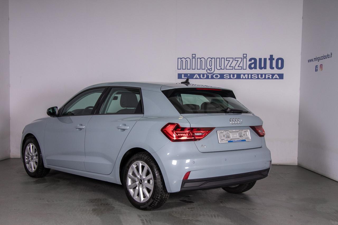 Audi A1 Sportback 30 1.0 Tfsi 110cv S-tronic