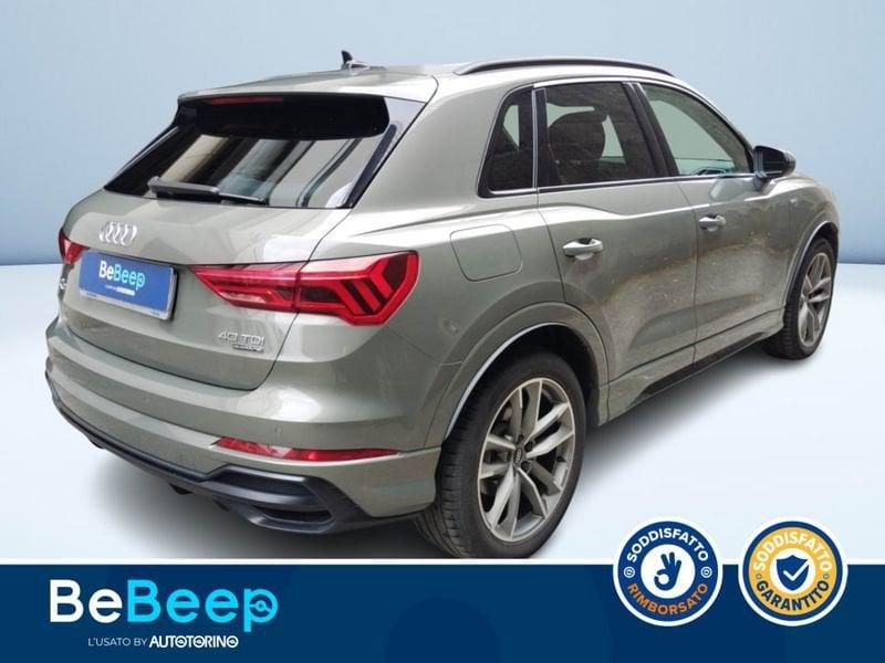 Audi Q3 40 2.0 TDI S LINE EDITION QUATTRO 190CV S-TRONI