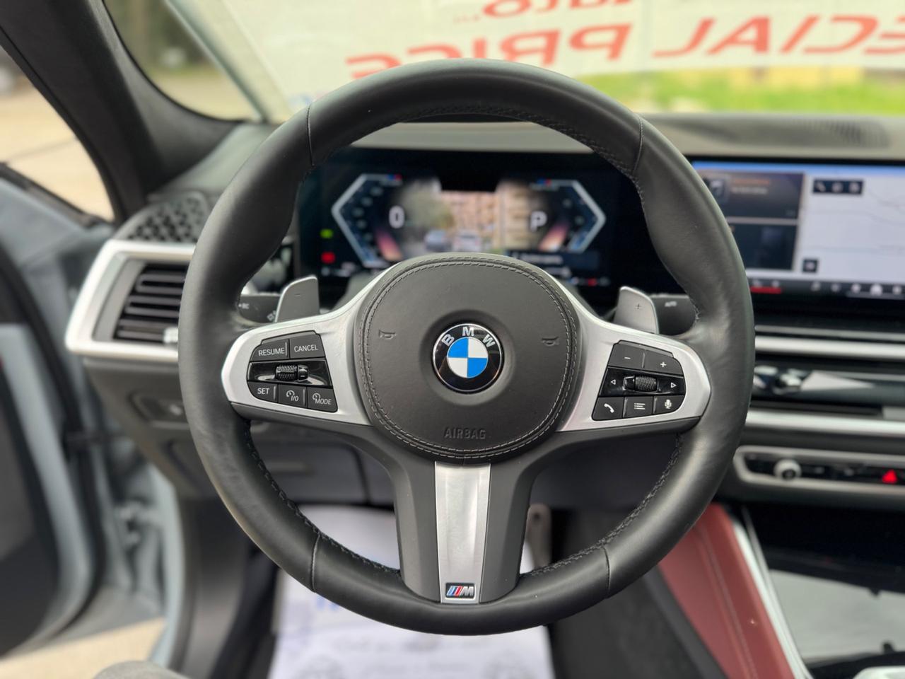 BMW X6 30D 298 CV M-SPORT PRO TETTO FULL IVA