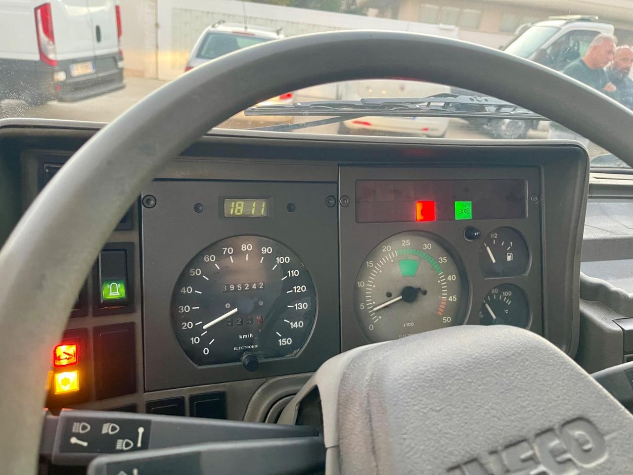 Iveco Daily 35.12 Cassone Ribaltabile e Grù Bonfiglioli