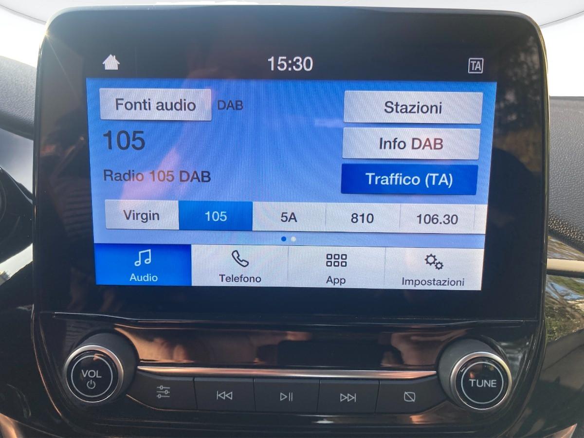 FORD Fiesta 5p 1.0 ecoboost h Titanium 125cv