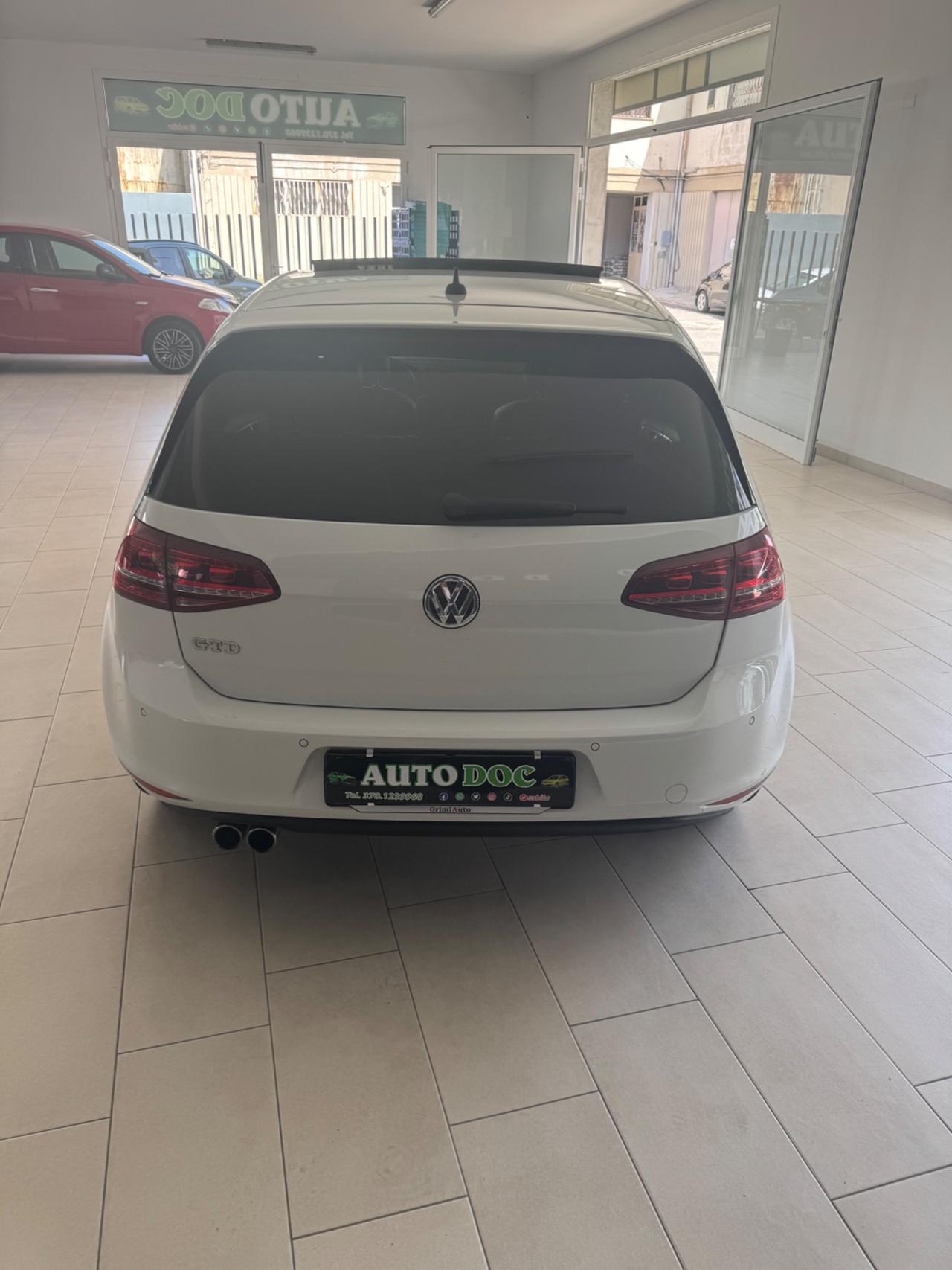 Volkswagen Golf Business GTD 2.0 TDI 5p. 4 Free BlueMotion Tech.