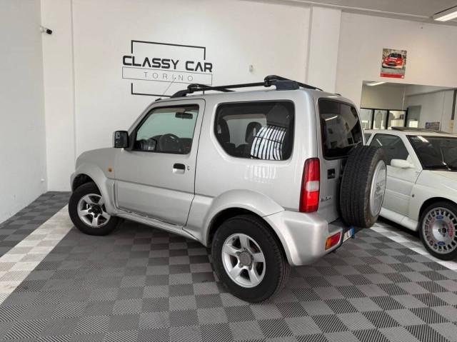 Suzuki Jimny 1.3 16v JLX+ 4wd