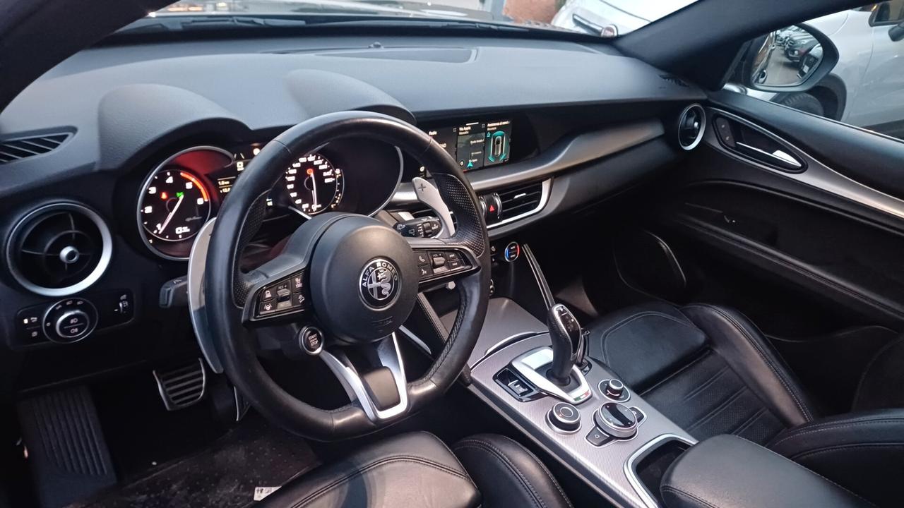 Alfa Romeo Stelvio 2.2 210 CV AT8 Q4 Veloce TETTO PANORAMICO