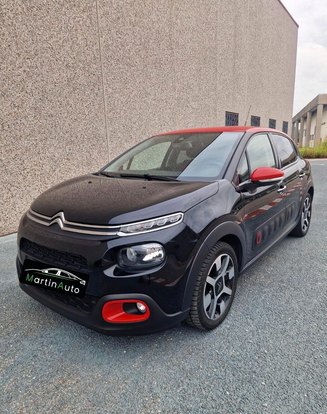 Citroen C3 PureTech 82CV - Garanzia 12 Mesi