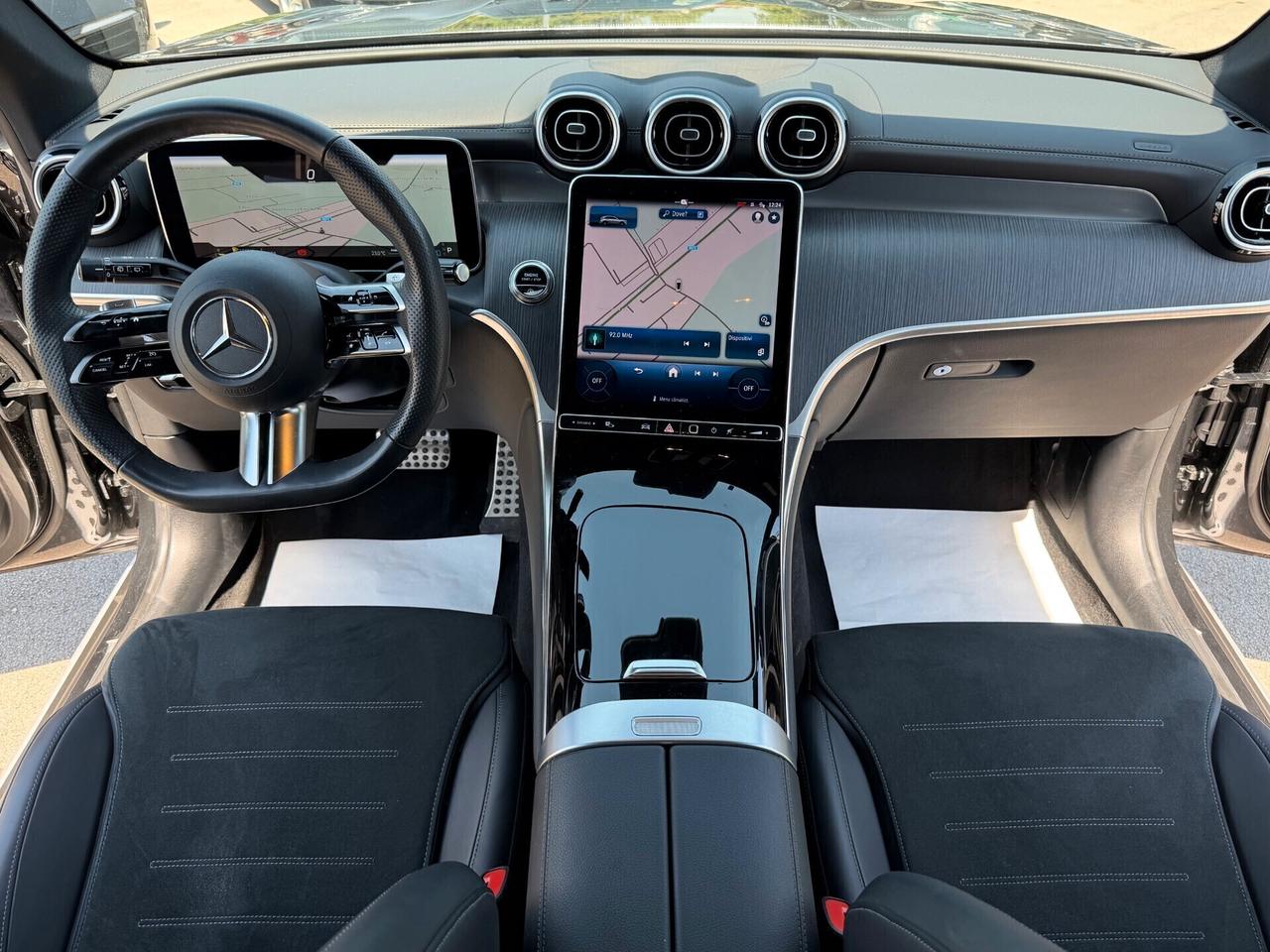 Mercedes-benz GLC 220 d 4Matic Hybrid AMG Premium /gancio traino/gar. mercedes