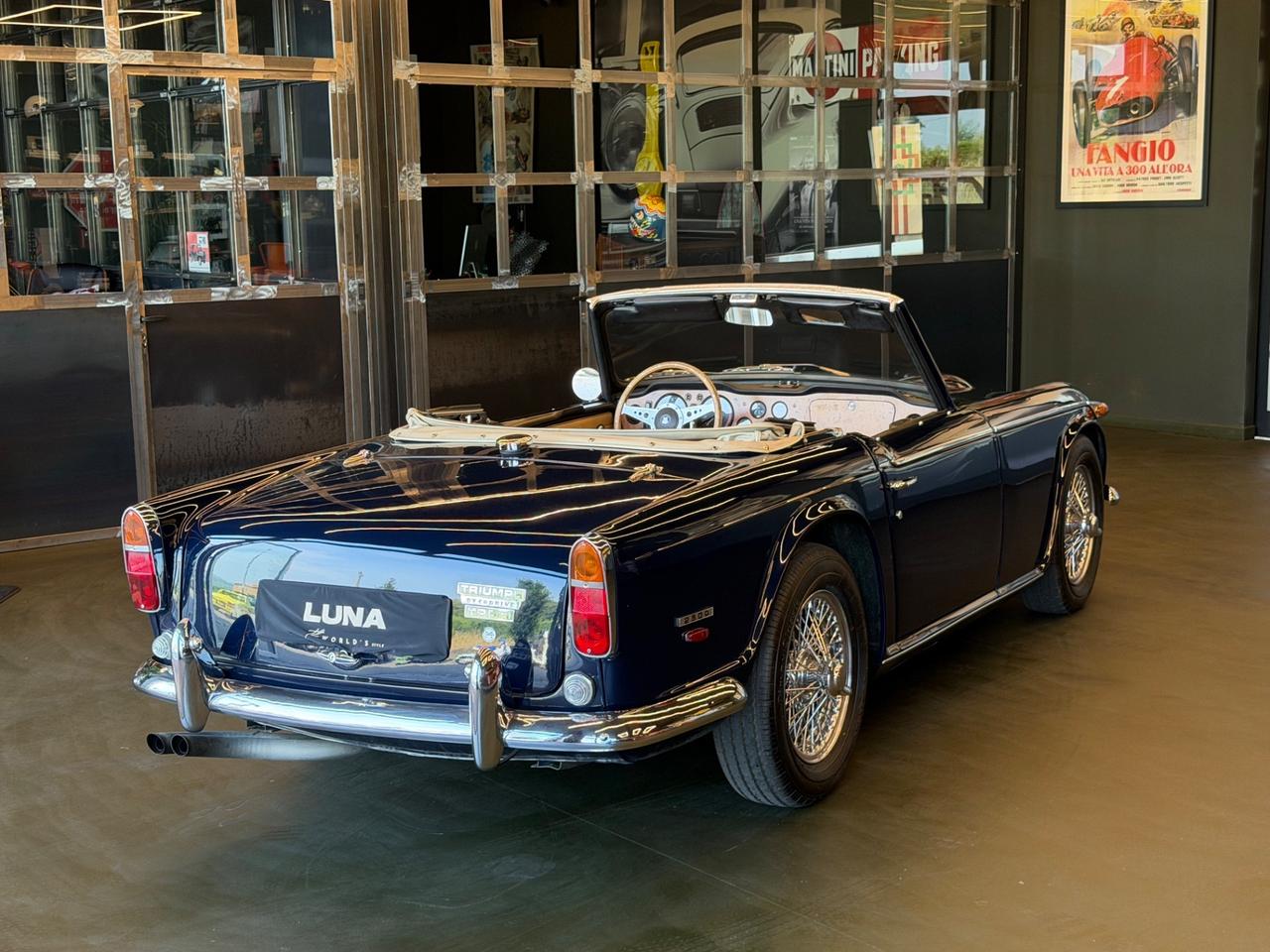 Triumph TR5 1CP -Europen Version– Original LHD