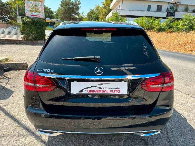 MERCEDES Classe C (W/S205) C 220 d S.W. Auto ...