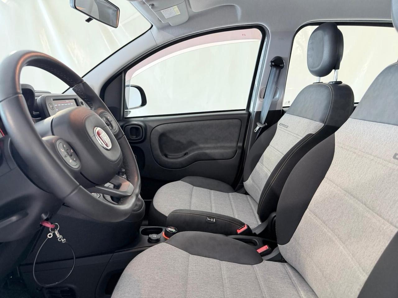 PANDA 4x4 CROSS TRAZIONE INTEGRALE 14000KM