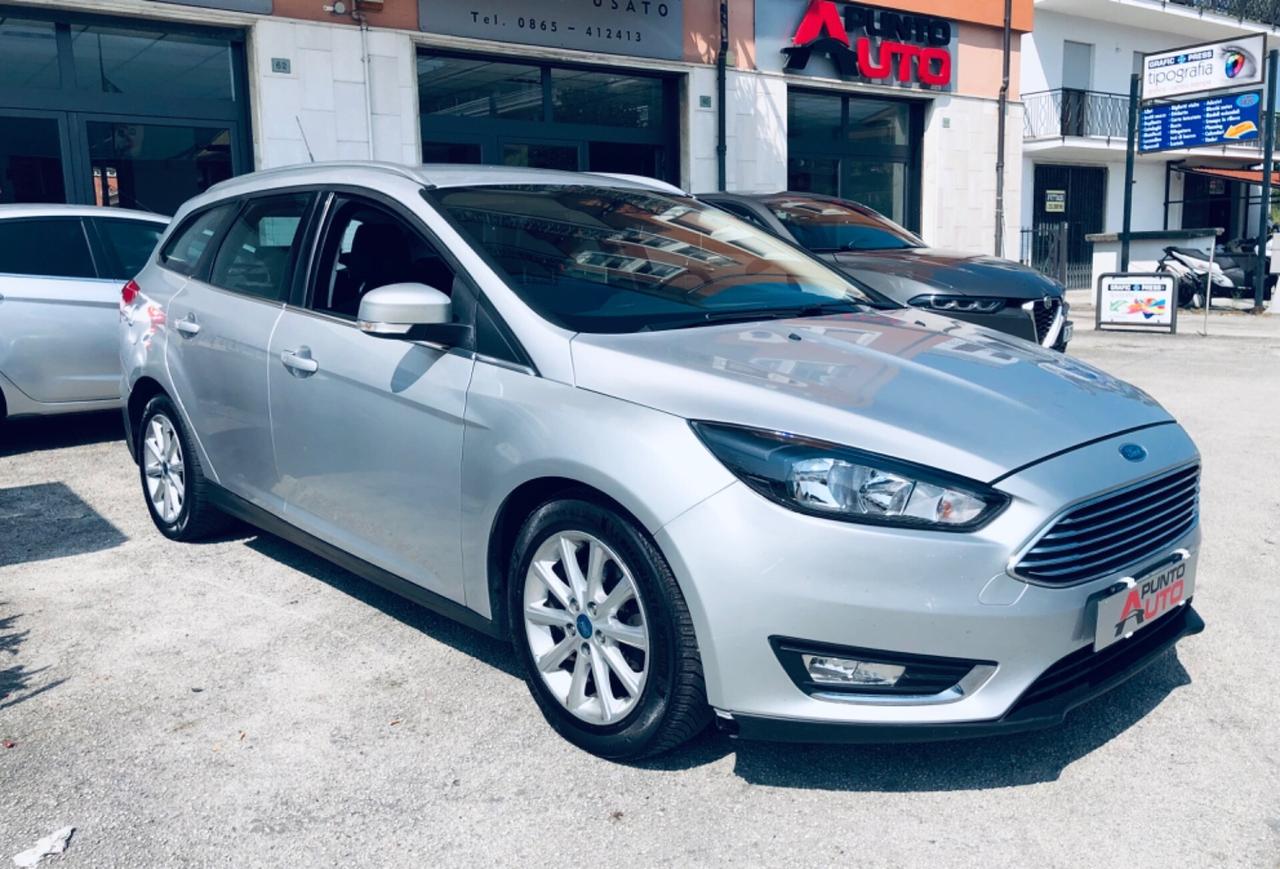 Ford Focus 1.5 TDCi 120 CV Start&Stop Powershift S