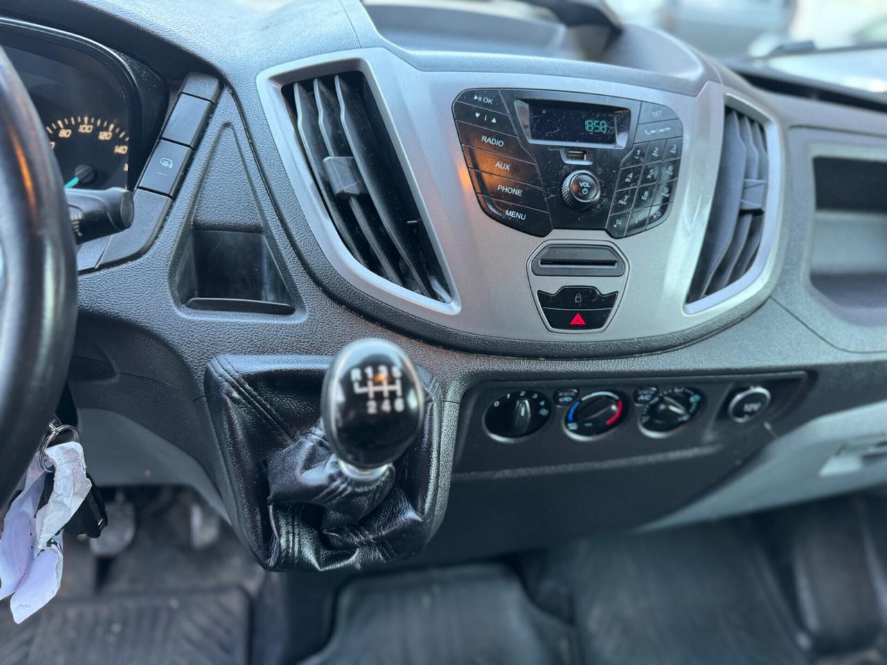 Ford Transit 2.0 TDCI 130cv 2018 tetto alto passo medio