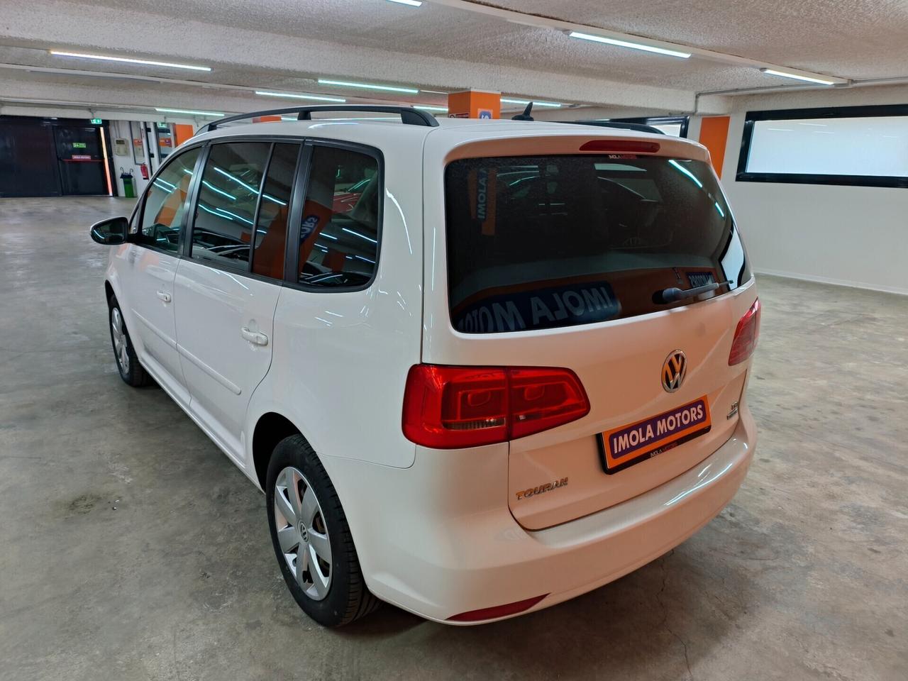 Volkswagen Touran 1.4 TSI Comfortline EcoFuel
