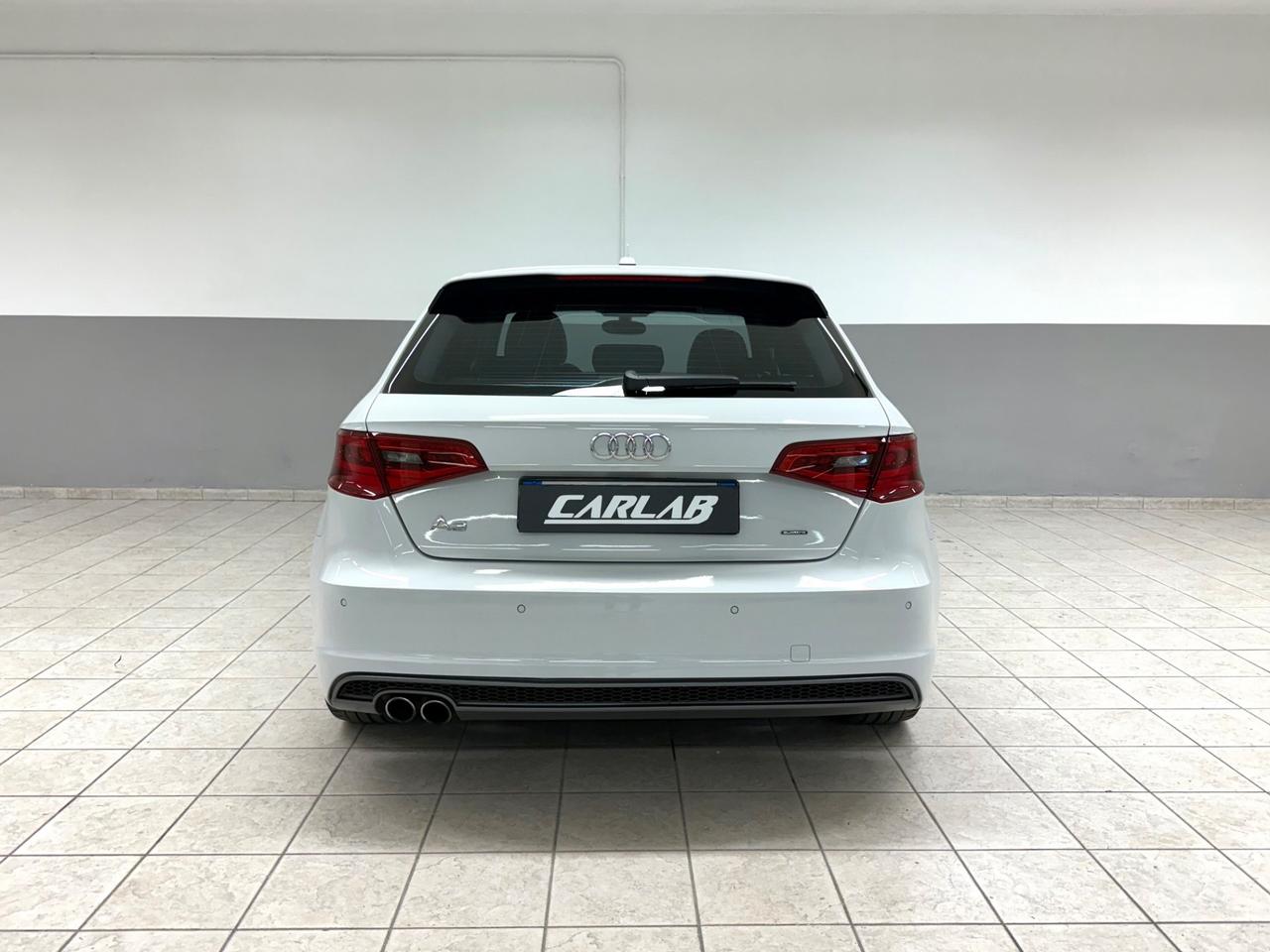 Audi A3 SPB 2.0 TDI 184 CV quattro S tronic S LINE INT EXT