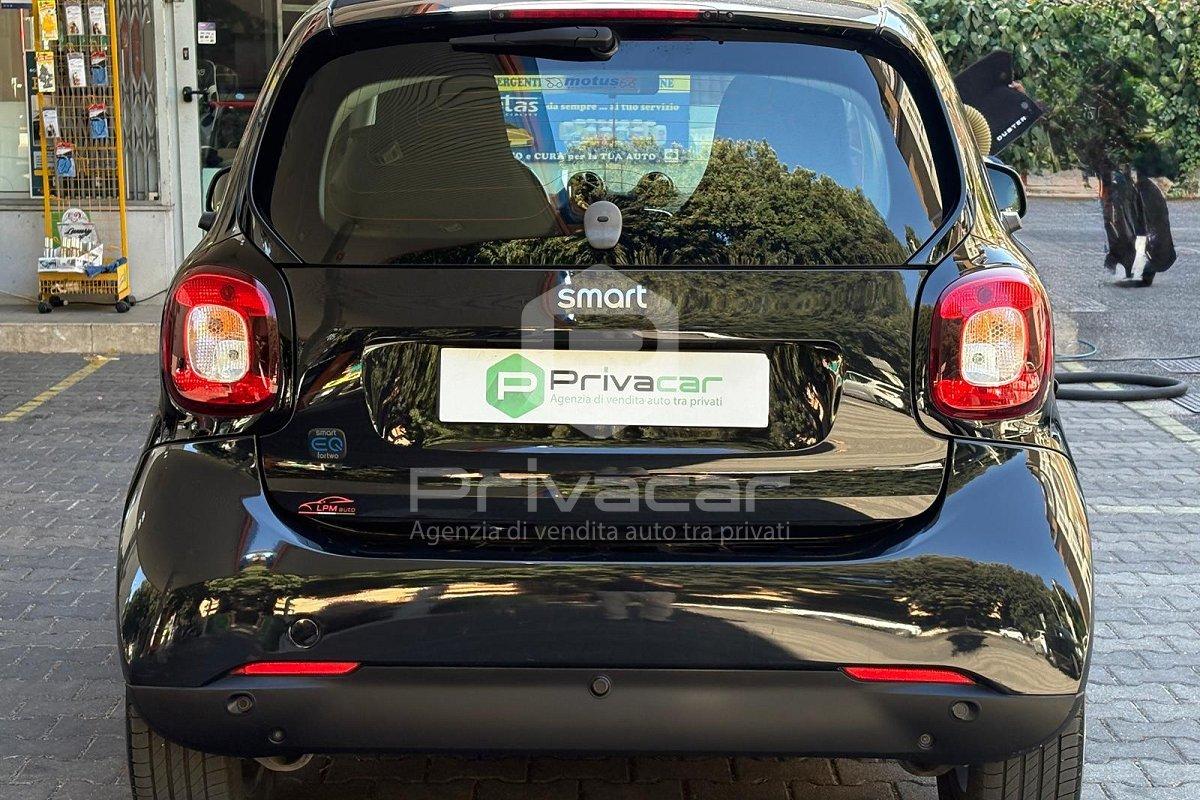 SMART fortwo EQ Pulse