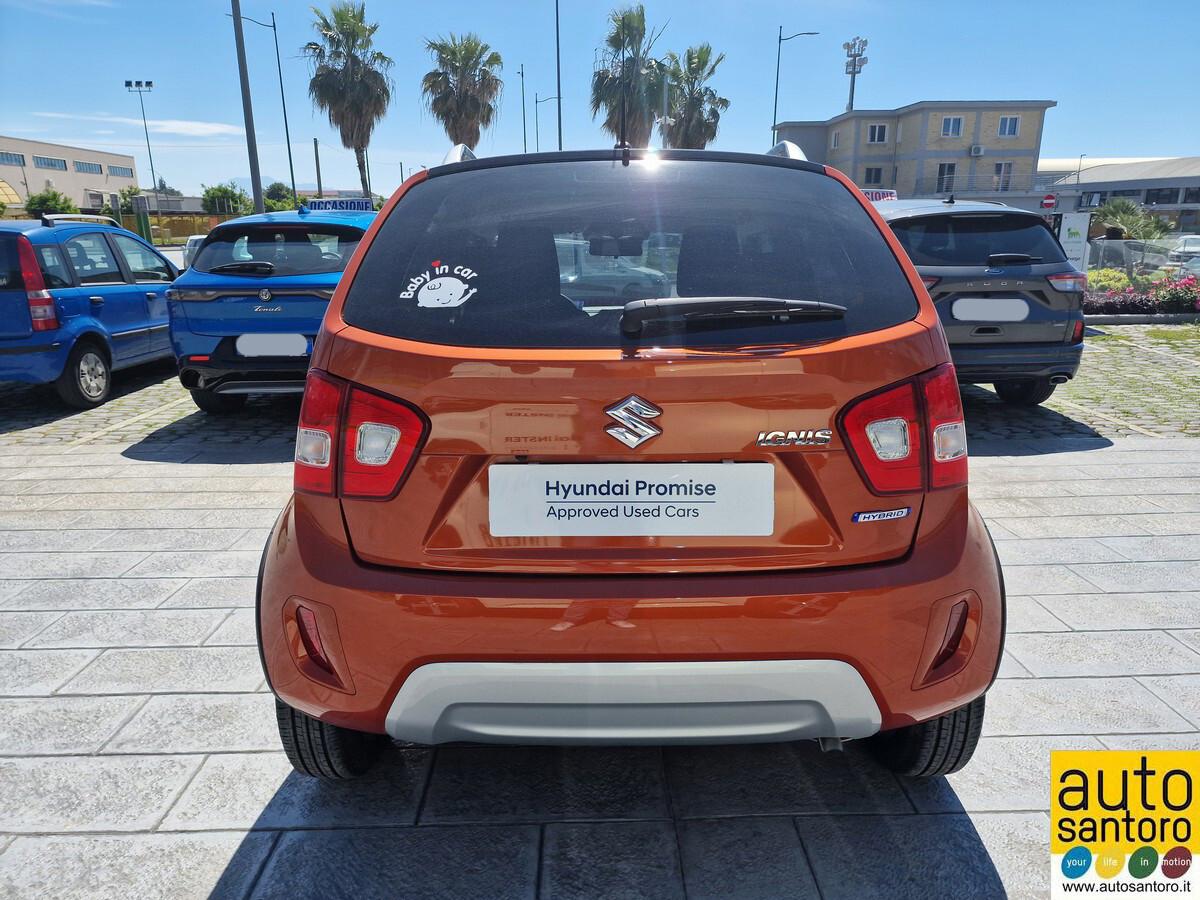 SUZUKI IGNIS 1.2 HYBRID 48V TOP AUTOMATICA