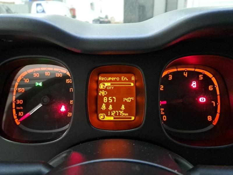 FIAT PANDA 1.0 FIREFLY 70 CV SES HYBRID CITY LIFE 5 PORTE BERLINA