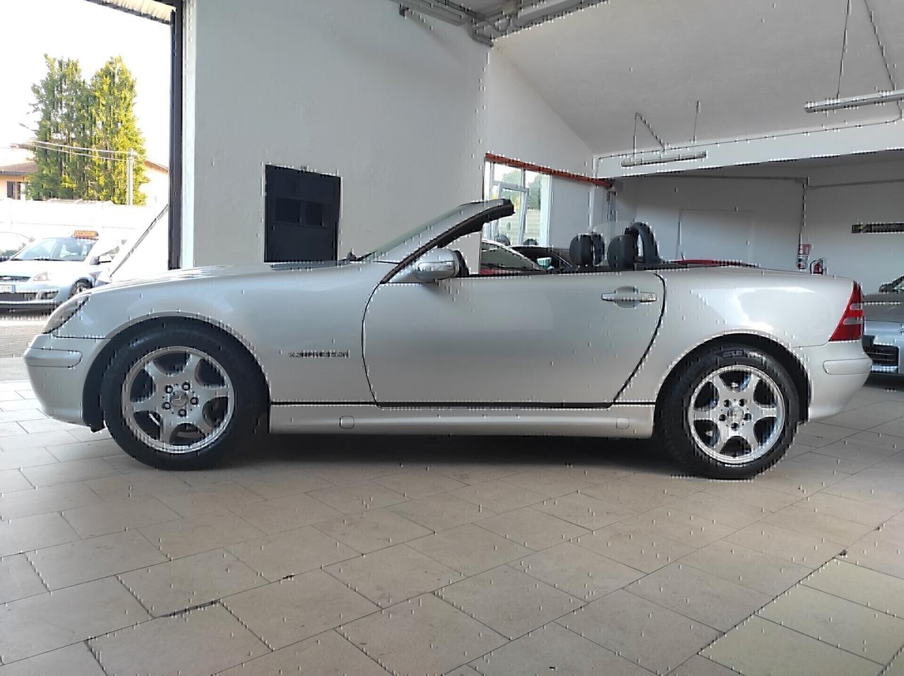 Mercedes-benz SLK 230 cat Kompressor Evo "ASI"