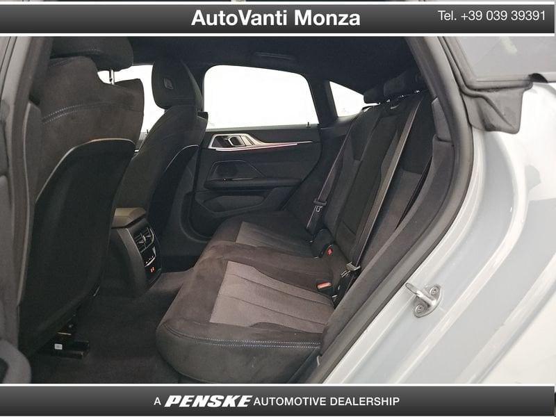 BMW Serie 4 Gran Coupé 420d 48V Msport Pro + PNEUMATICI ESTIVI