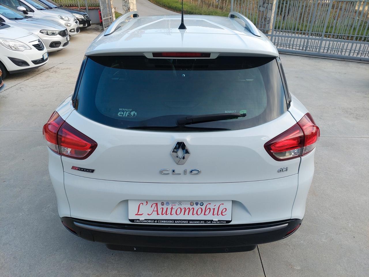 Renault Clio Sporter 1.5 dCi 8V 90CV Costume Natio