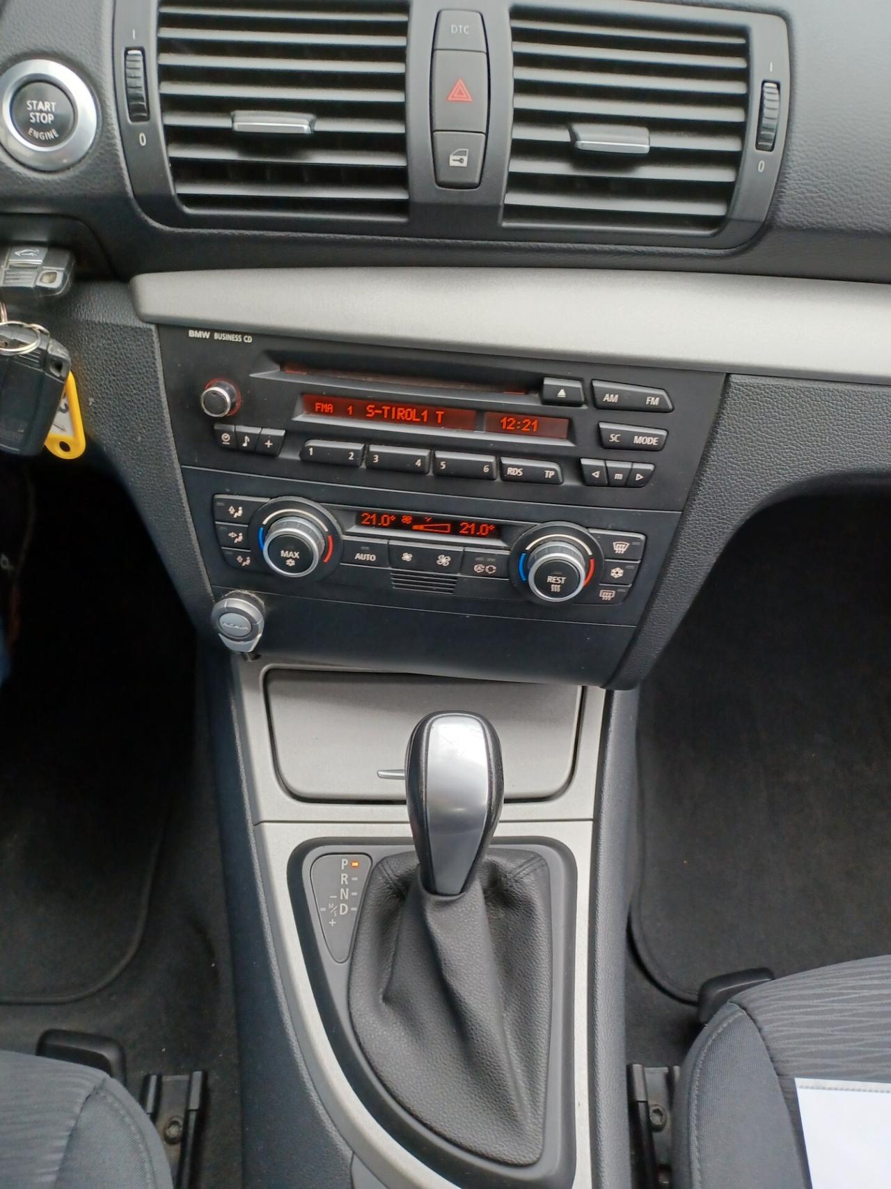 Bmw 118 118d cat 5 porte Attiva automatico