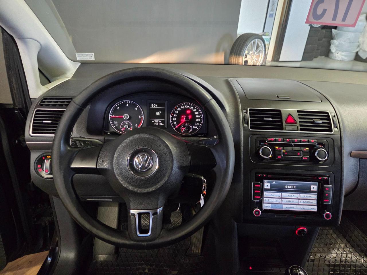 Volkswagen Touran 1.6 tdi Trendline