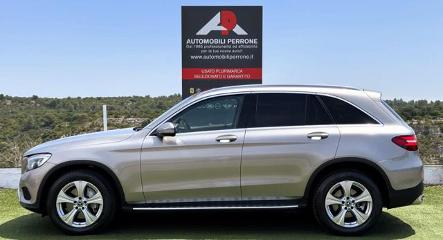 MERCEDES-BENZ GLC 220 d 4Matic Sport (Pelle/LED/Auto/Navi)