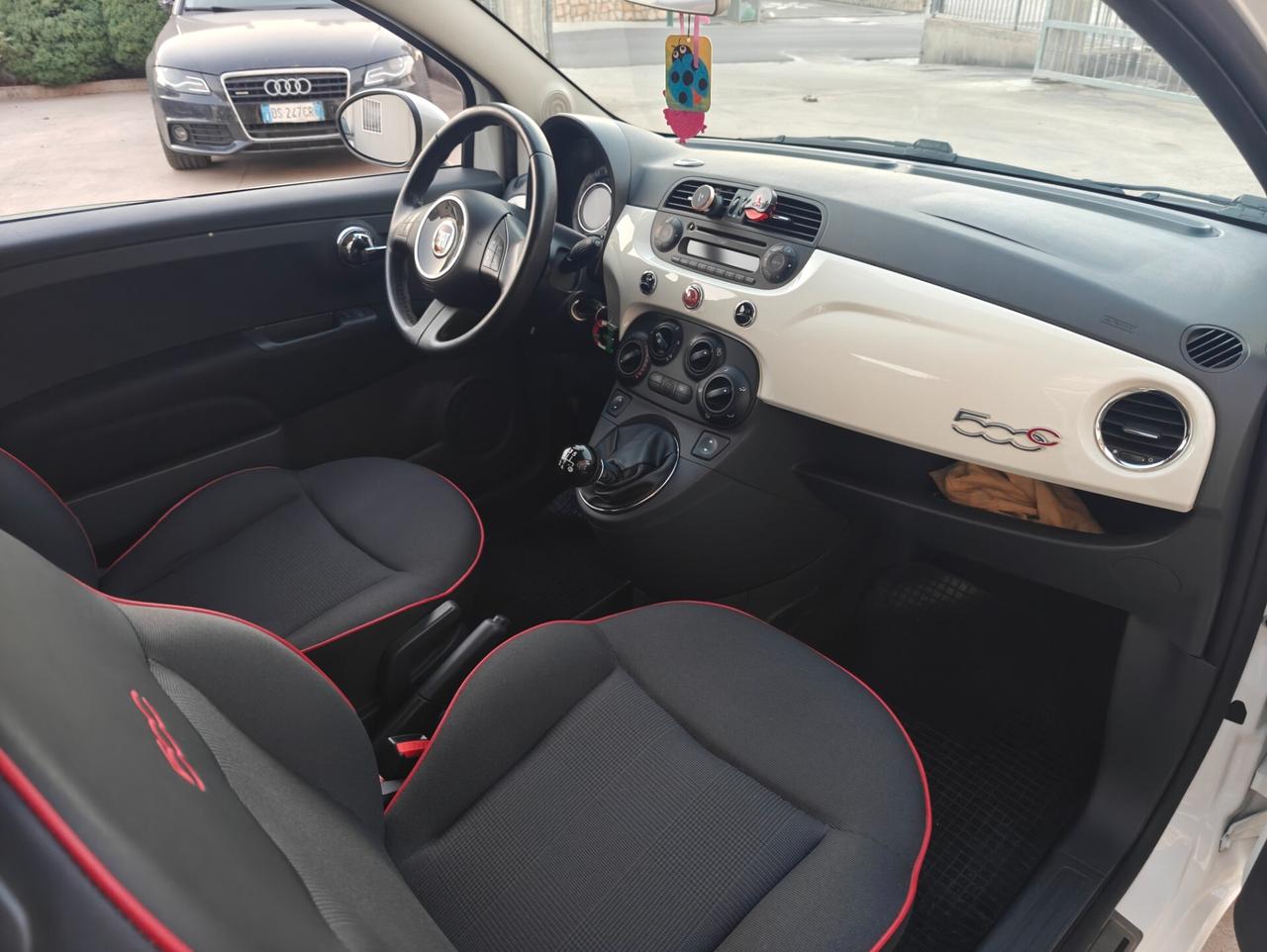 Fiat 500 C 1.2 Lounge Cabrio PARI A NUOVO UNICO PROPRIETARIO